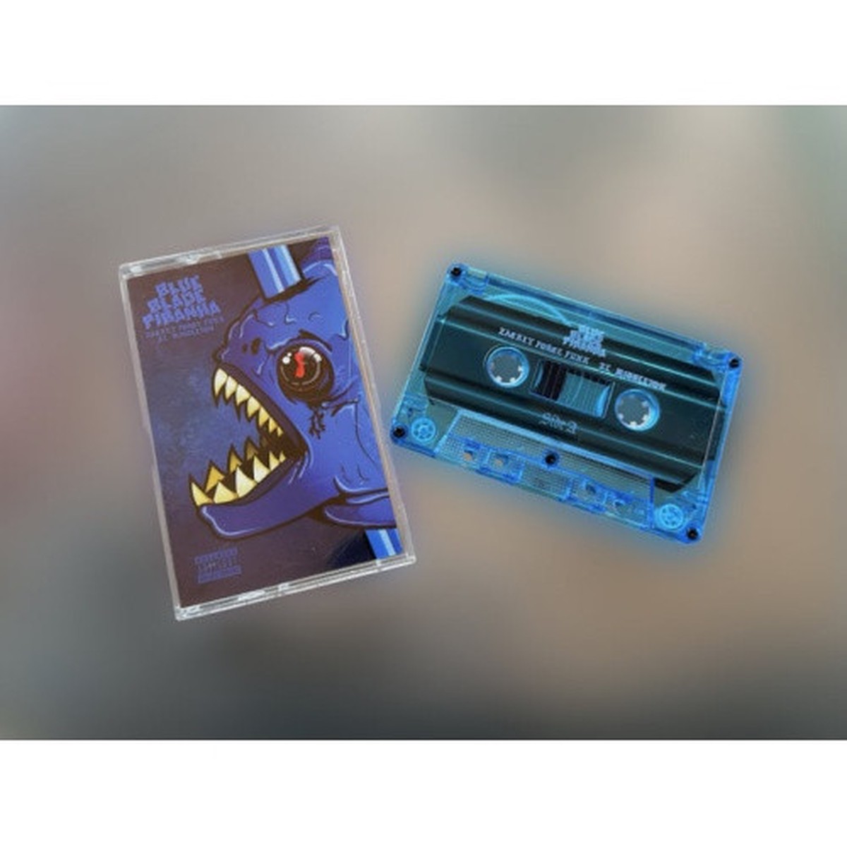 Zackey Force Funk & XL Middleton – Blue Blade Piranha – Cassette