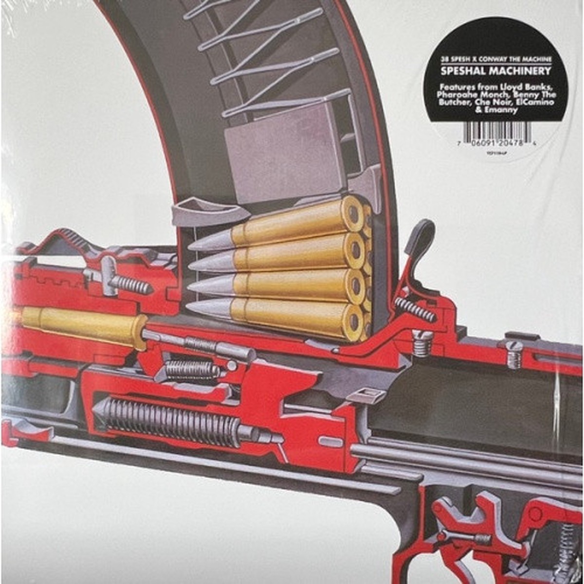 38 Spesh x Conway The Machine – Speshal Machinery – LP Vinyl