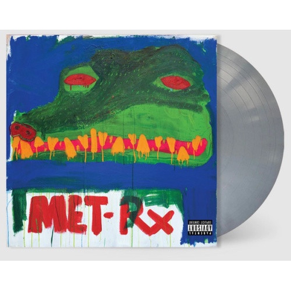 Action Bronson – Cocodrillo Turbo – LP Clear Vinyl