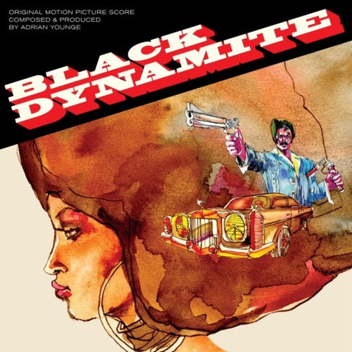 Adrian Younge – Black Dynamite (Original Motion Picture Soundtrack) – LP Vinyl