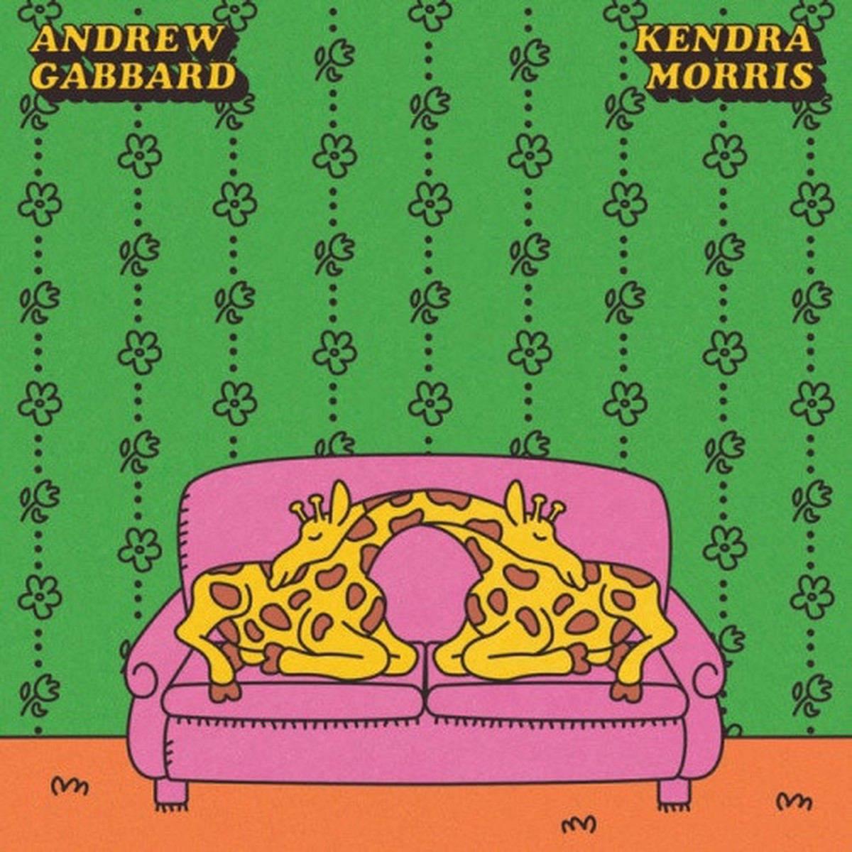 Andrew Gabbard / Kendra Morris – Don’t Talk (Put Your Head On My Shoulder) – 7″ Colored Vinyl
