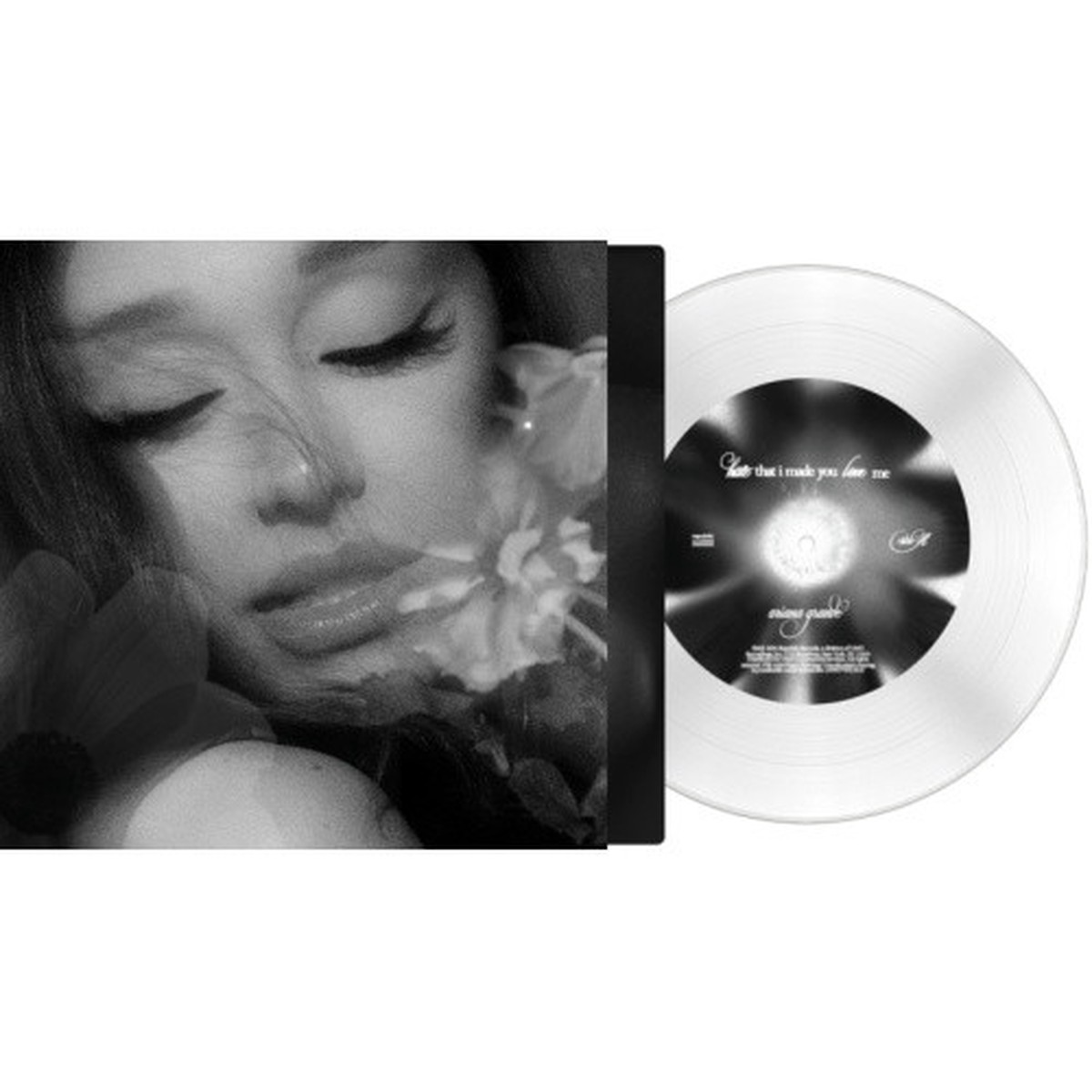 Ariana Grande – Hate That I Made You Love Me – 7″ White Vinyl