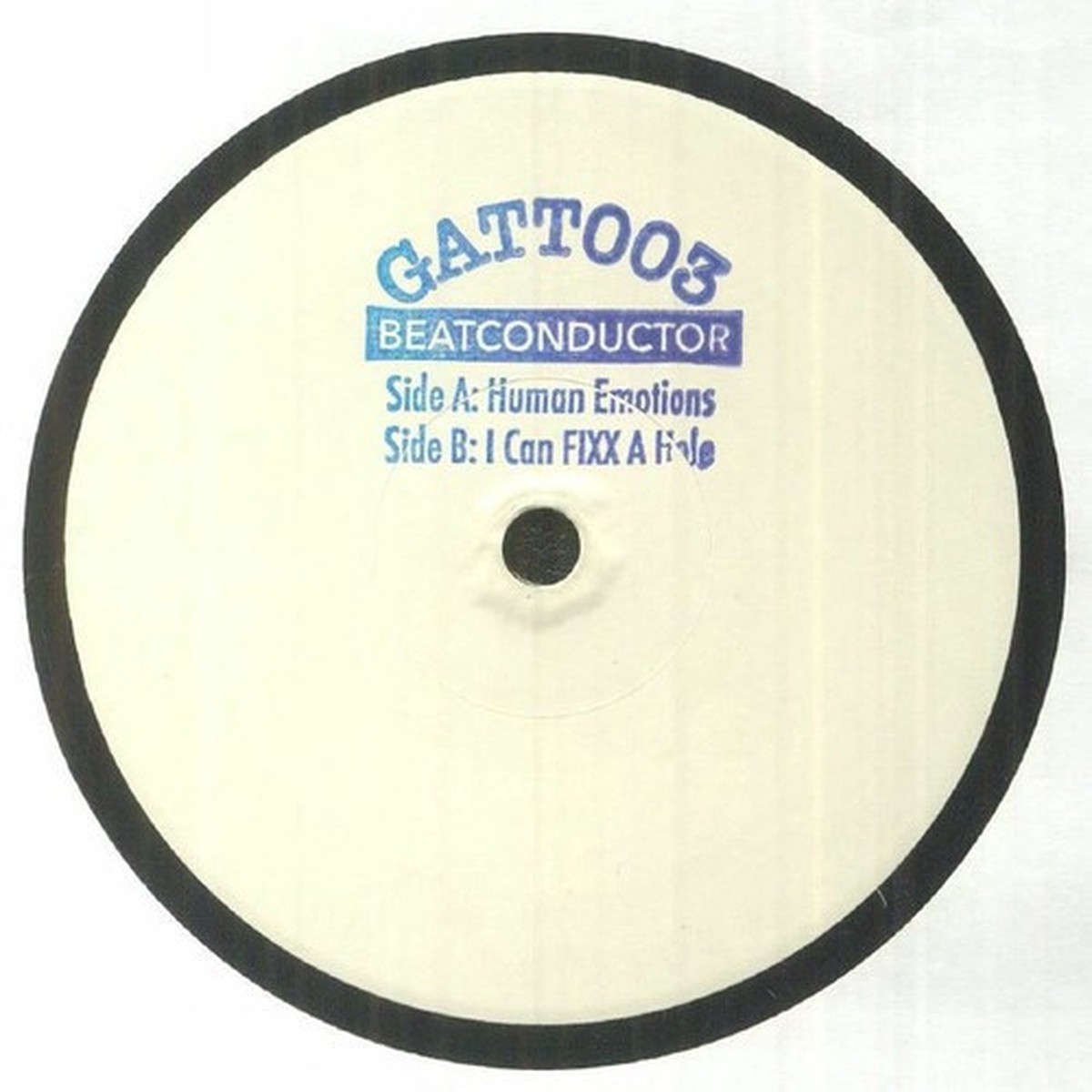 Beatconductor – GATT003 – 7″ Vinyl