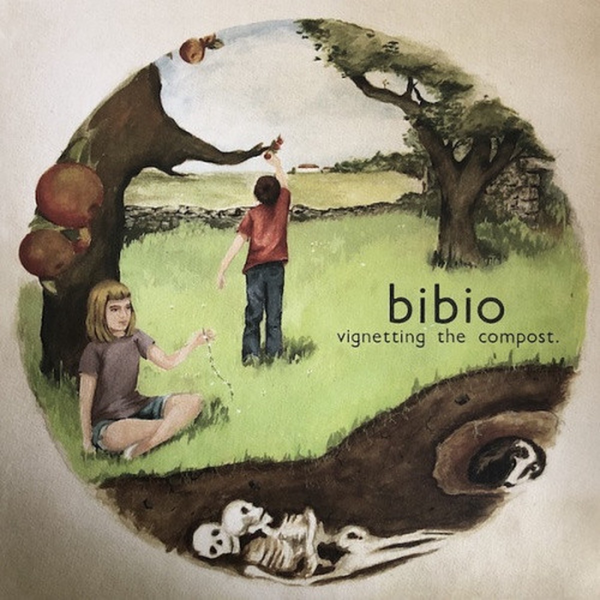 Bibio – Vignetting The Compost – LP Vinyl