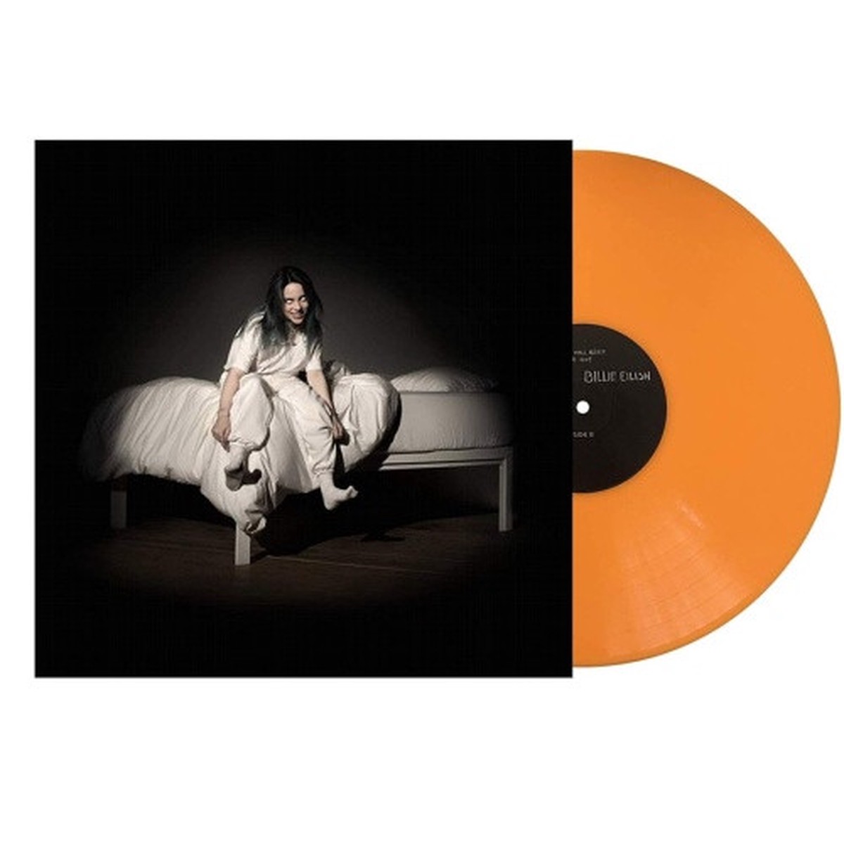 Billie Eilish – When We Fall Asleep, Where Do We Go? – LP Orange Vinyl