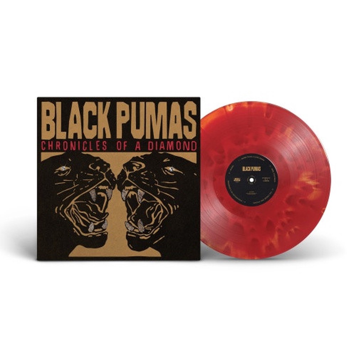 Black Pumas – Chronicles Of A Diamond – LP Red Vinyl