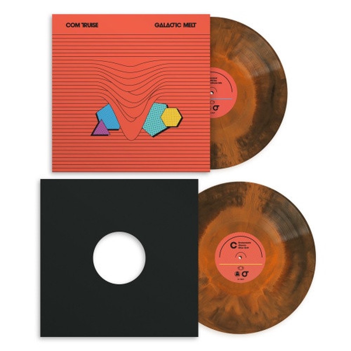 Com Truise – Galactic Melt – 2x LP Colored Vinyl
