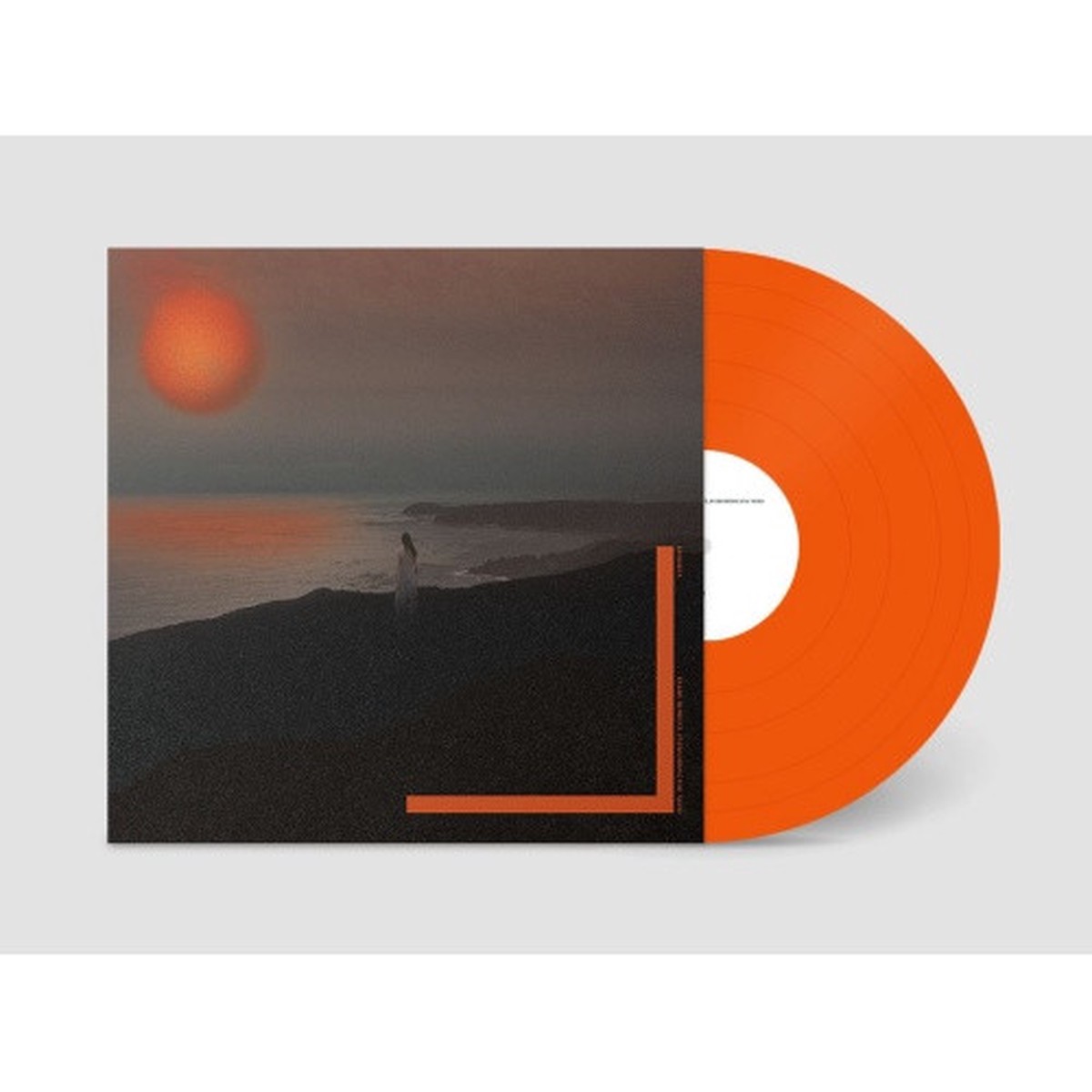 Deserta – Every Moment, Everything You Need – LP Solar Orange Vinyl