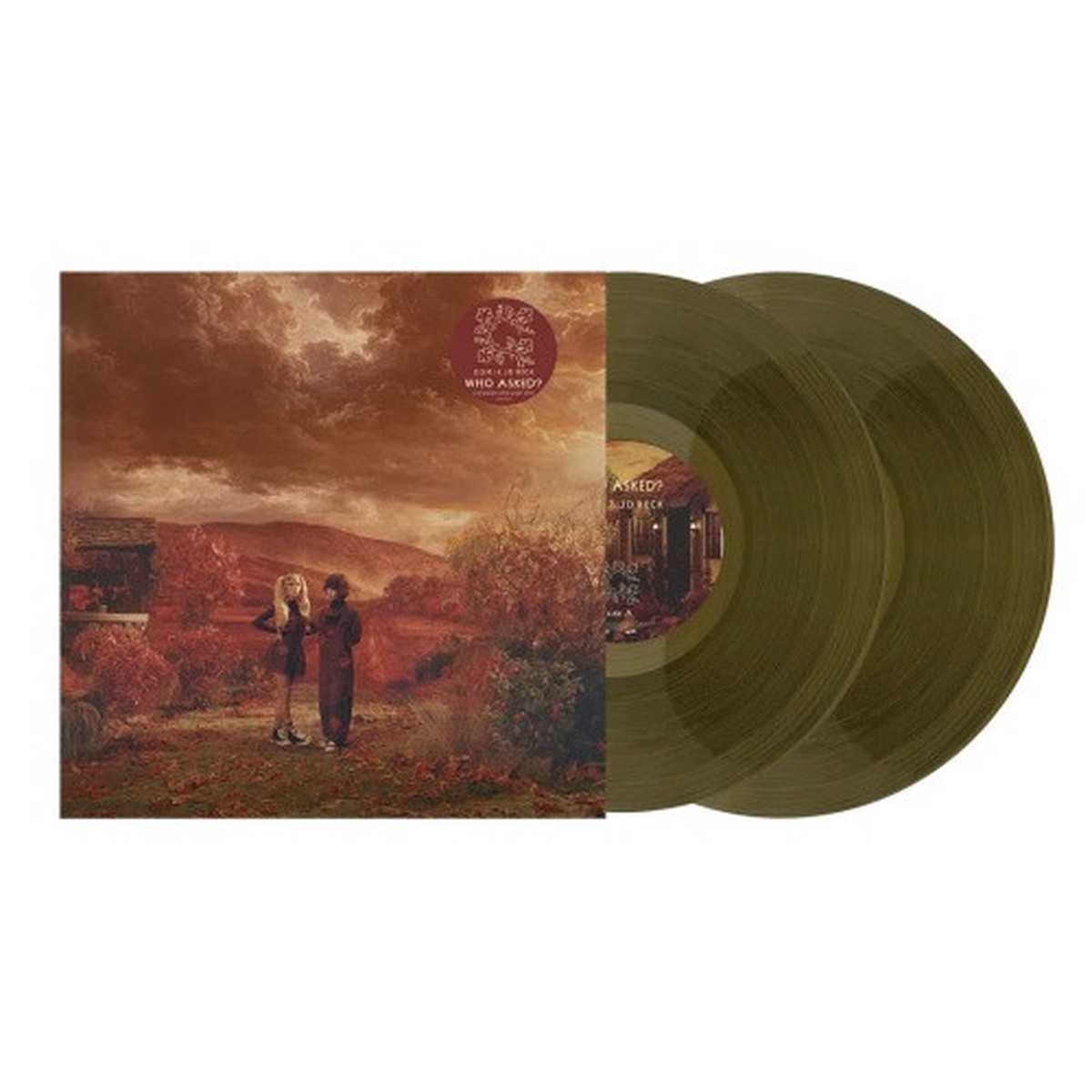 Domi & JD Beck – Who Asked? – 2x LP Colored Vinyl