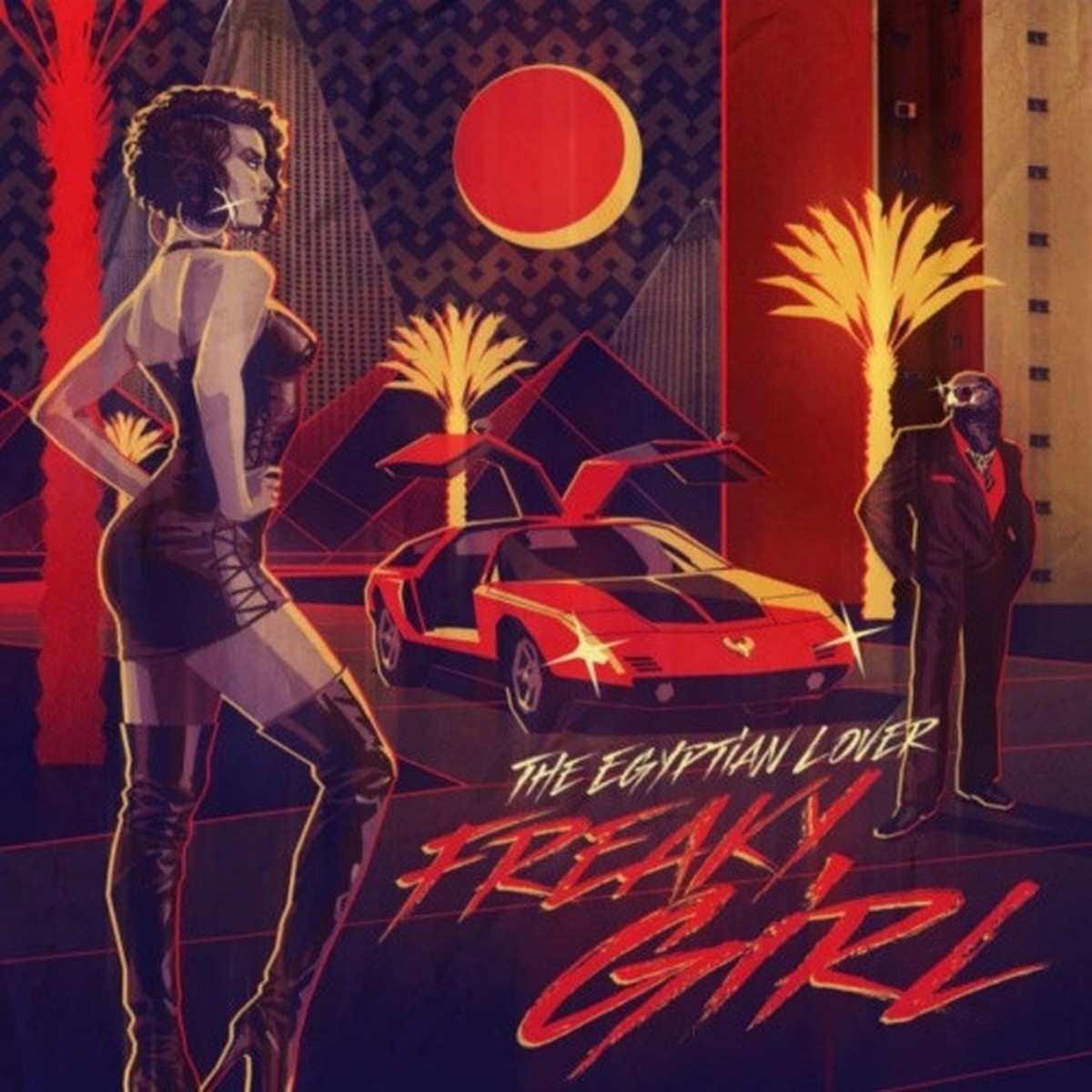 Egyptian Lover – Freaky Girl – 12″ Vinyl