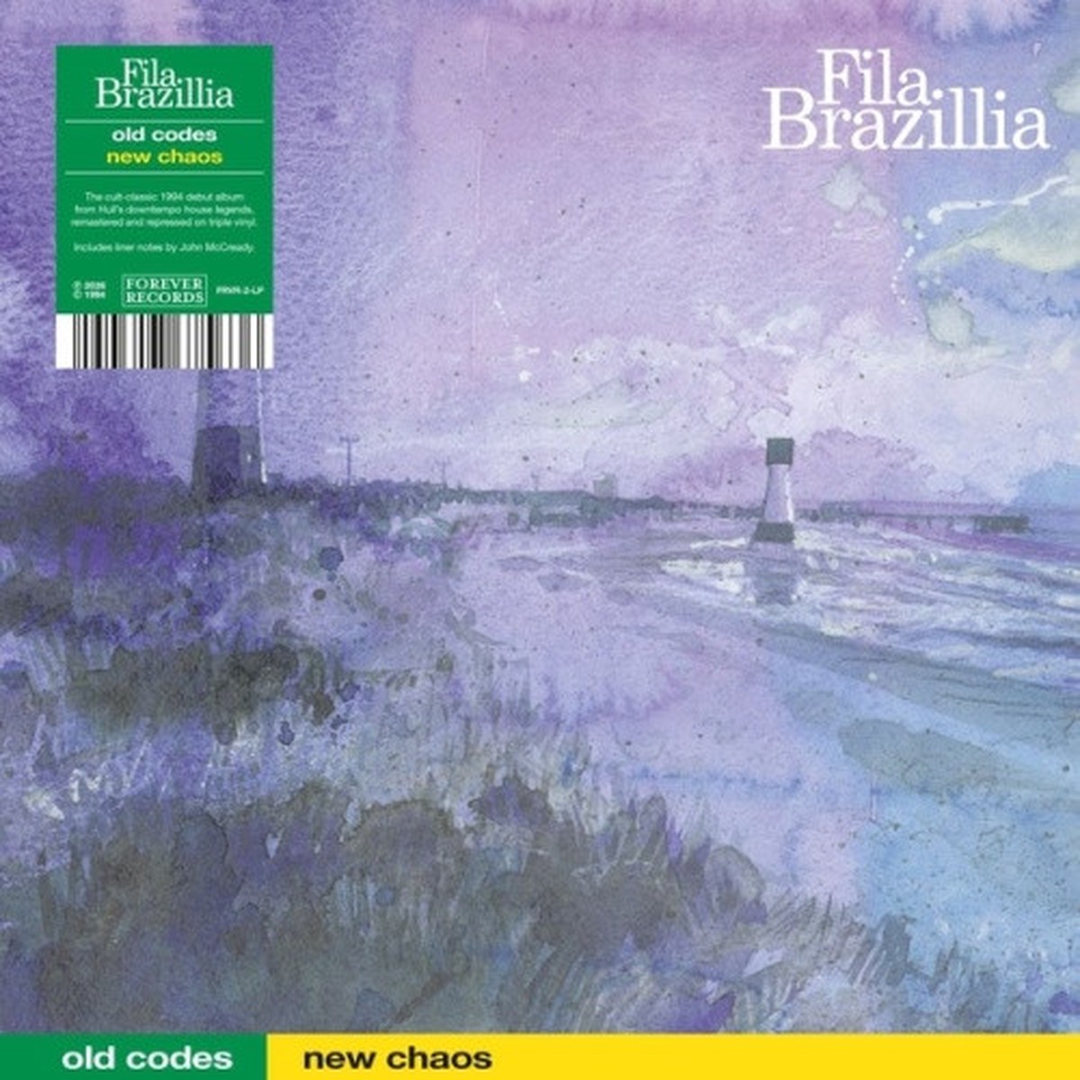 Fila Brazillia – Old Codes New Chaos – 3x LP Vinyl
