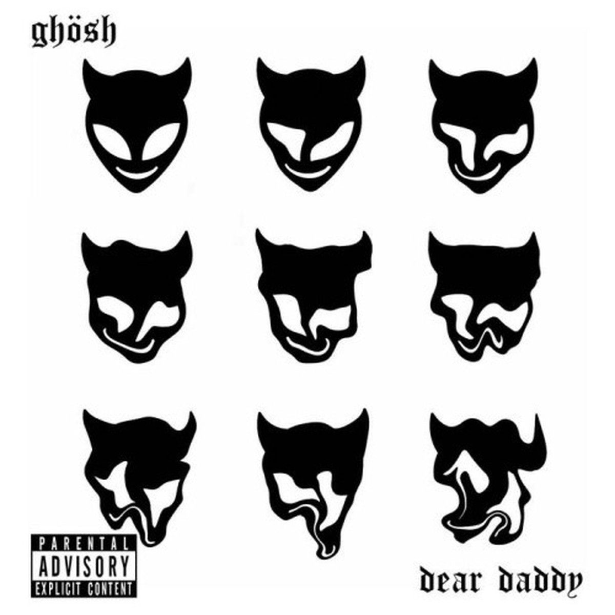 Ghosh – Dear Daddy – 7″ Vinyl