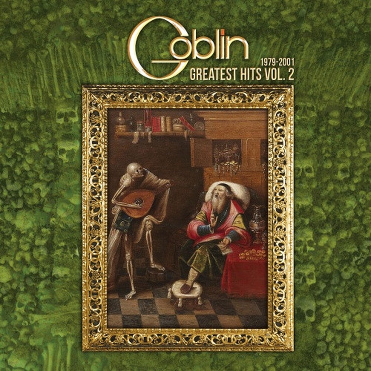 Goblin – Greatest Hits Vol. 2 (1979-2001) RSD – LP Colored Vinyl