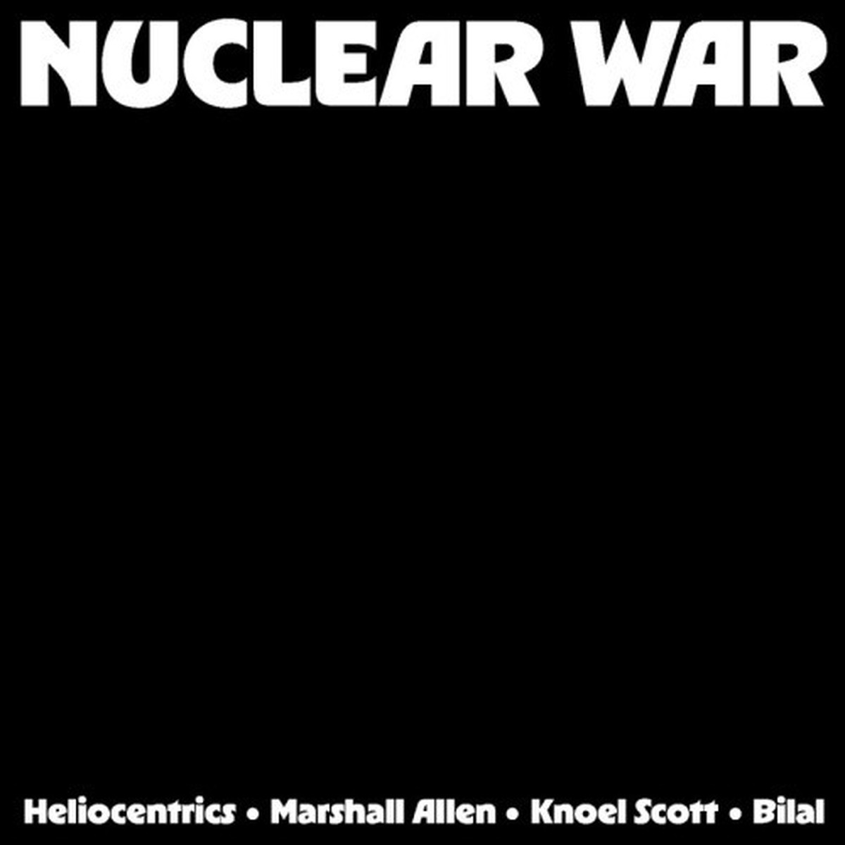 Heliocentrics / Marshall Allen – Nuclear War RSD – 12″ Colored Vinyl