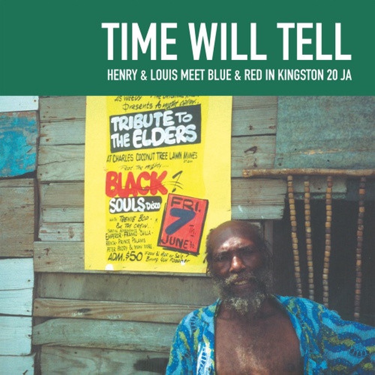 Henry & Louis Meets Blue & Red – Time Will Tell – LP Vinyl