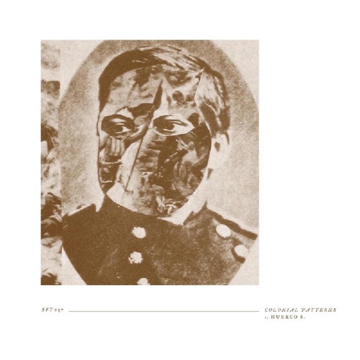 Huerco S. – Colonial Patterns – 2x LP Colored Vinyl