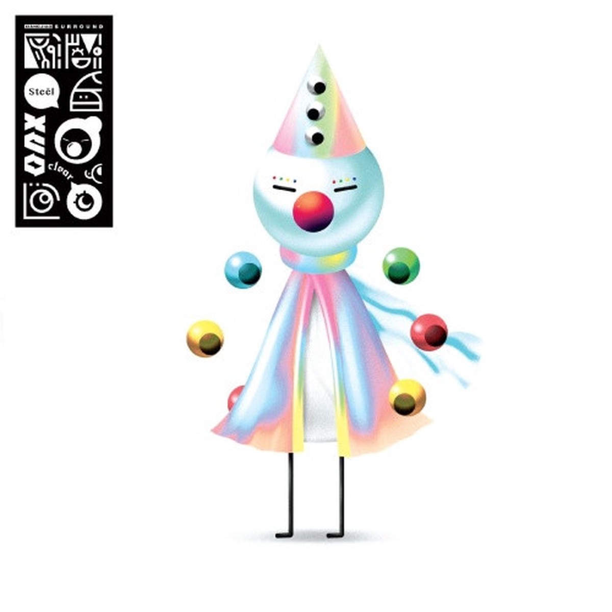 Iglooghost – Clear Tamei / Stel Mogu – LP Colored Vinyl