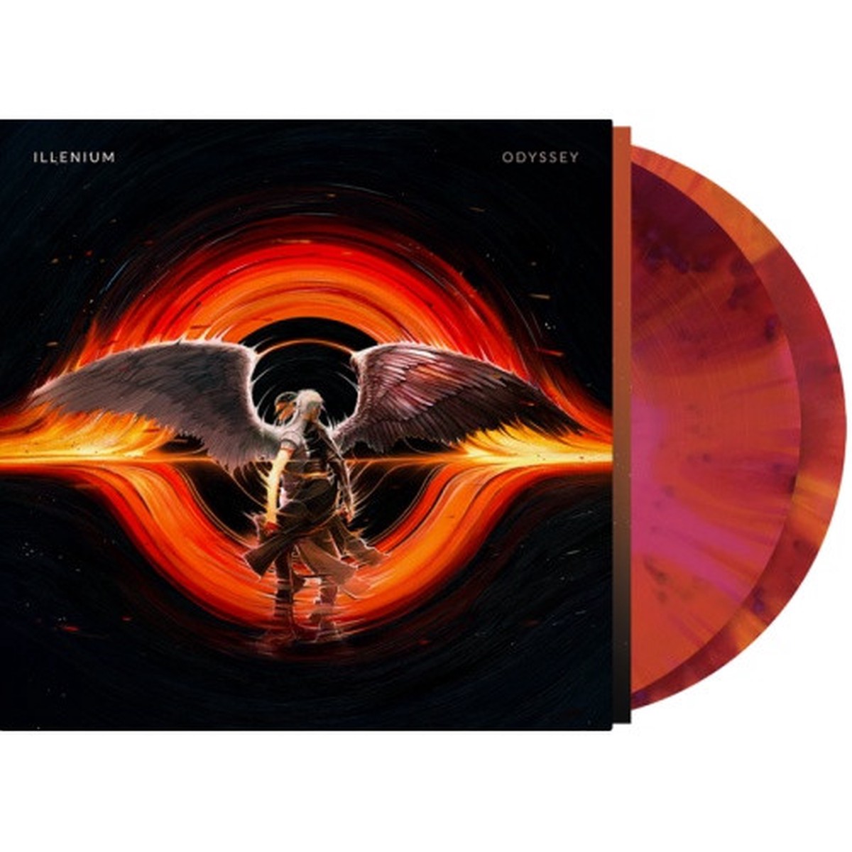 Illenium – Odyssey – 2x LP Colored Vinyl