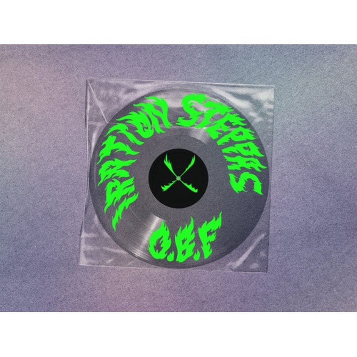 Iration Steppas x O.B.F. – Serious Time – 12″ Clear Vinyl