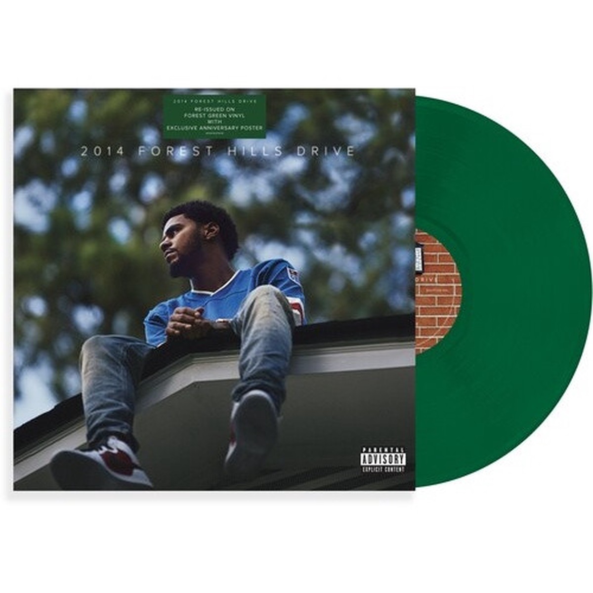 J. Cole – 2014 Forest Hills Drive – 2x LP Colored Vinyl
