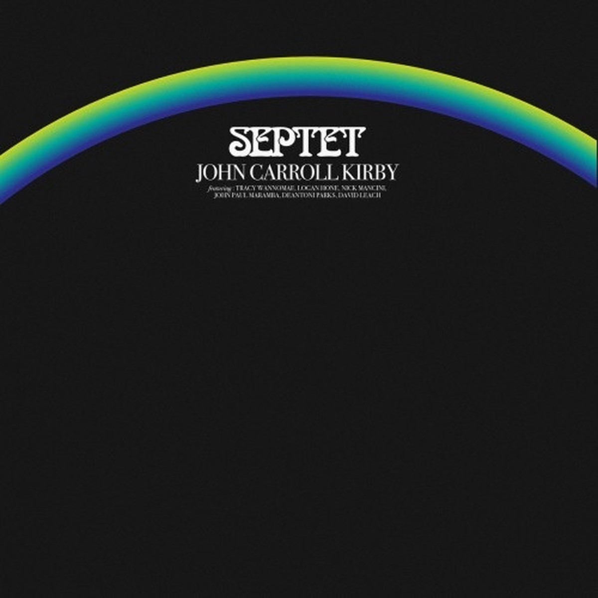 John Carroll Kirby – Septet – 2x LP Vinyl