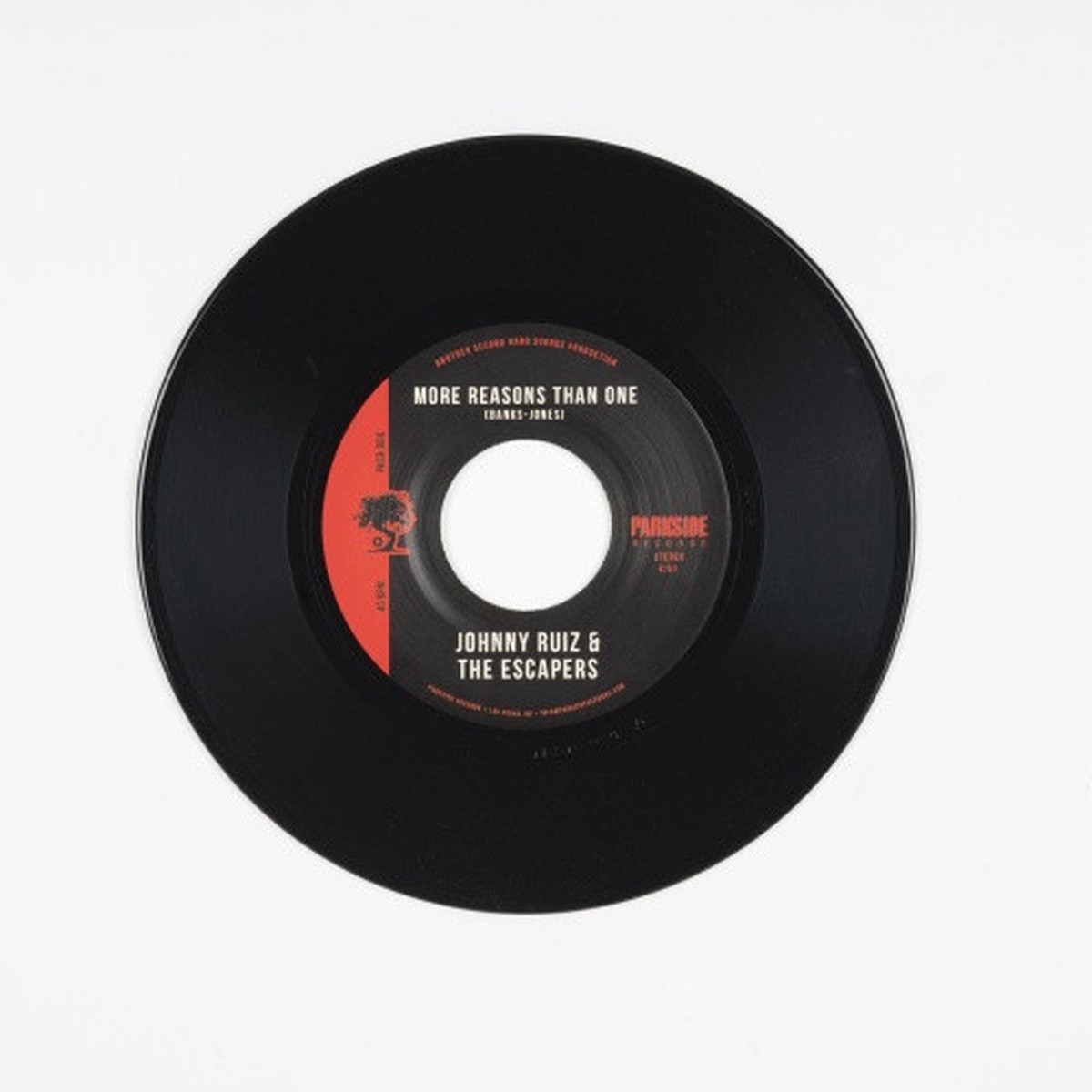 Johnny Ruiz & The Escapers – More Reasons Than One – 7″ Vinyl
