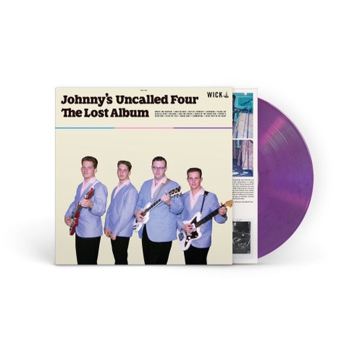 Johnny’s Uncalled Four – The Lost Album – LP Colored Vinyl