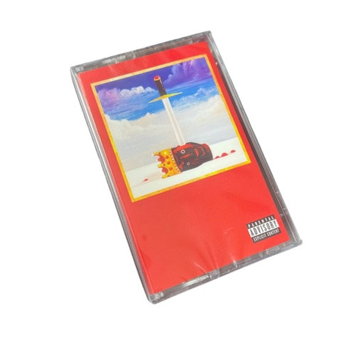 Kanye West – My Beautiful Dark Twisted Fantasy (Sword & Crown cover) – Cassette