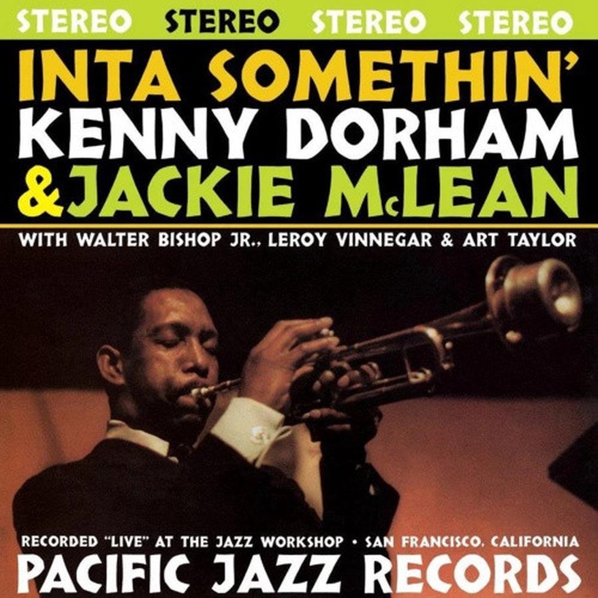 Kenny Dorham & Jackie McLean – Inta Somethin’ – LP Vinyl