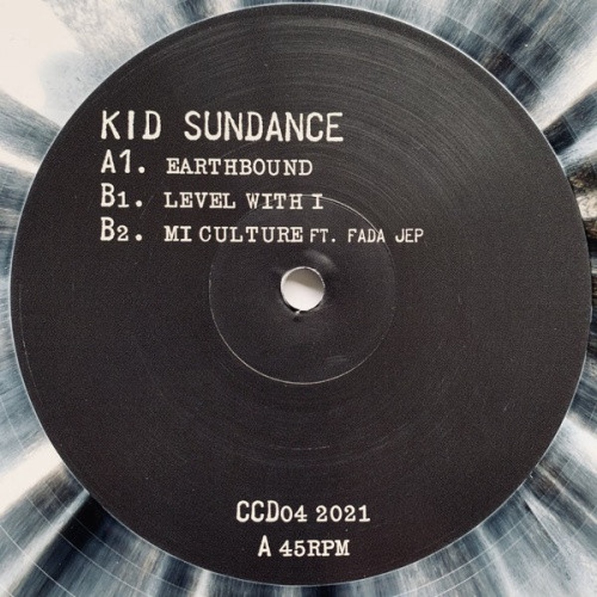 Kid Sundance – Earthbound – 12″ Vinyl