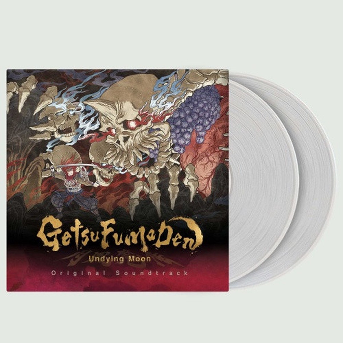 Konami Kukeiha Club – GetsuFuma Den: Undying Moon – 2x LP Clear Vinyl