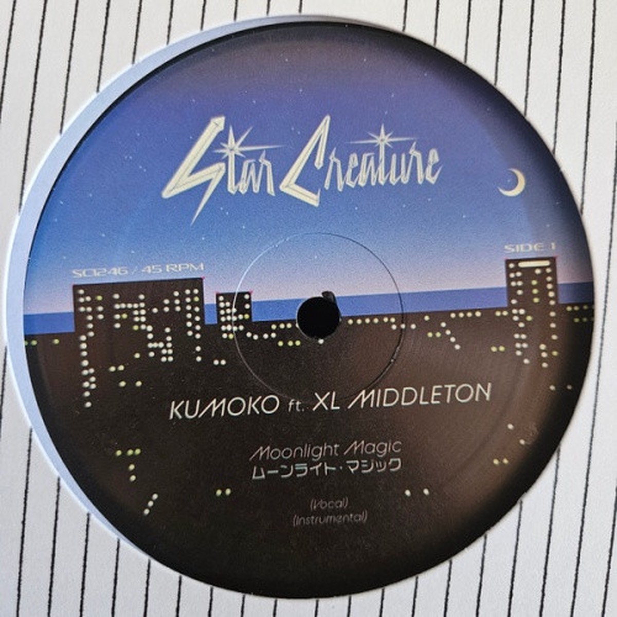 Kumoko ft. XL Middleton – Moonlight Magic – 12″ Vinyl