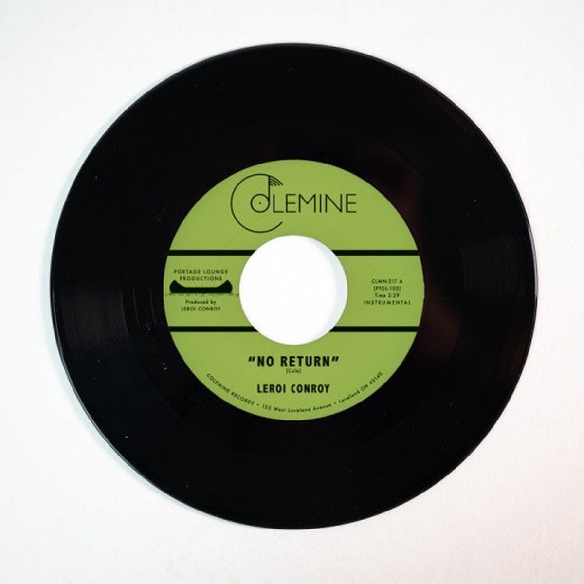 Leroi Conroy – No Return / Path Of Man – 7″ Vinyl