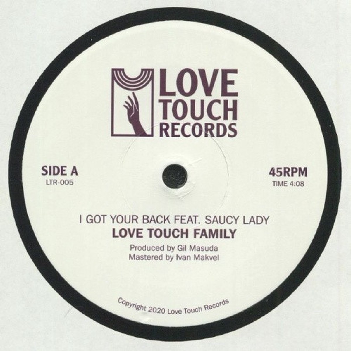 Love Touch Family – I Got Your Back – 7″ Vinyl