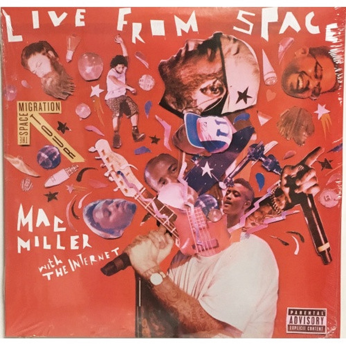 Mac Miller – Live From Space – 2x LP Vinyl
