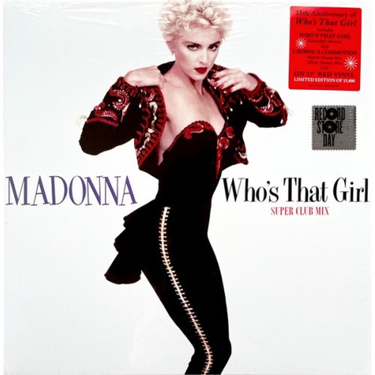 Madonna – Who’s That Girl RSD – 12″ Colored Vinyl