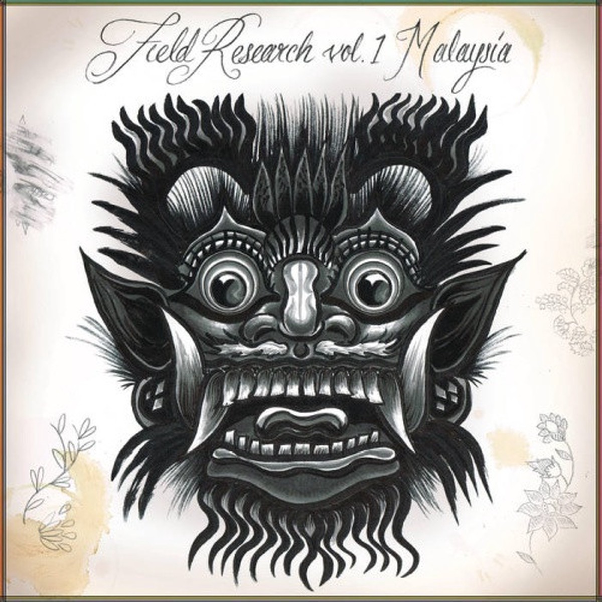 Malik Abdul-Rahmaan – Field Research Malaysia – 2x LP Vinyl