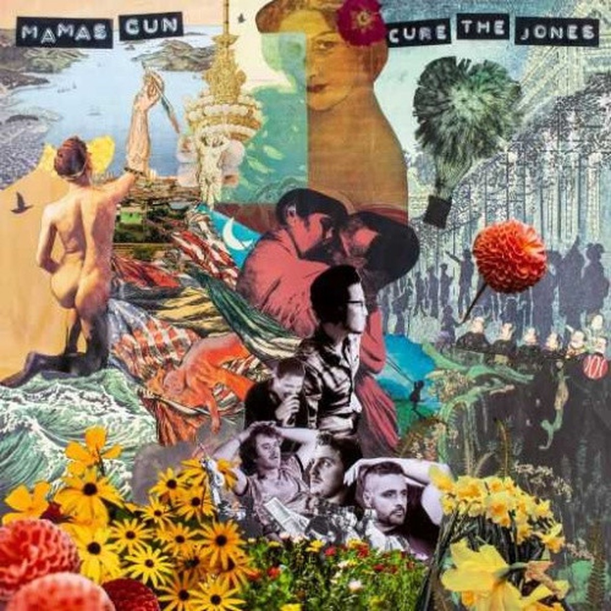Mamas Gun – Cure The Jones – LP Vinyl
