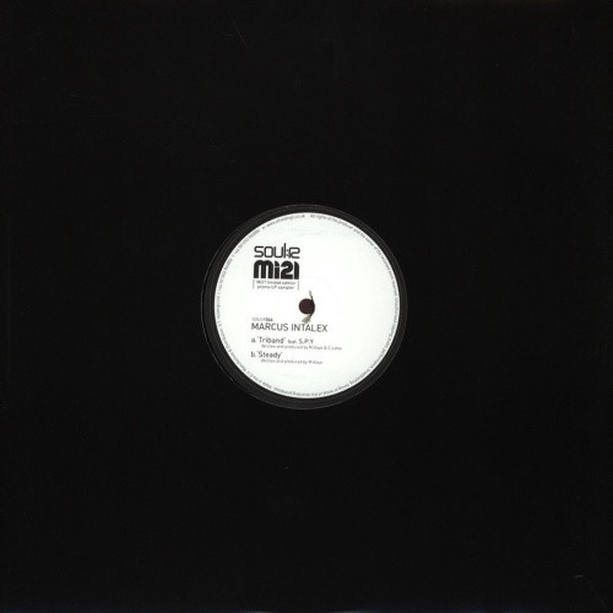 Marcus Intalex – Triband / Steady – 12″ Vinyl