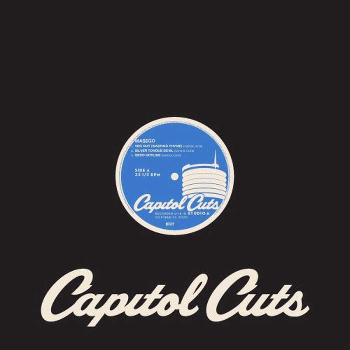 Masego – Capitol Cuts Live From Studio A – 12″ Vinyl