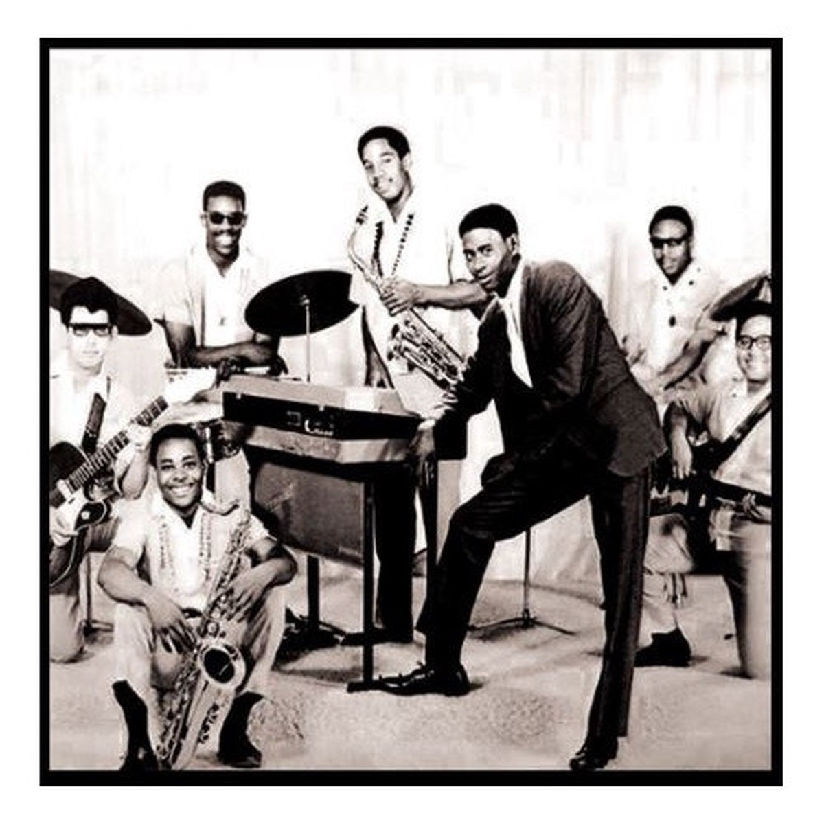 Mickey & The Soul Generation – Iron Leg – 7″ Vinyl