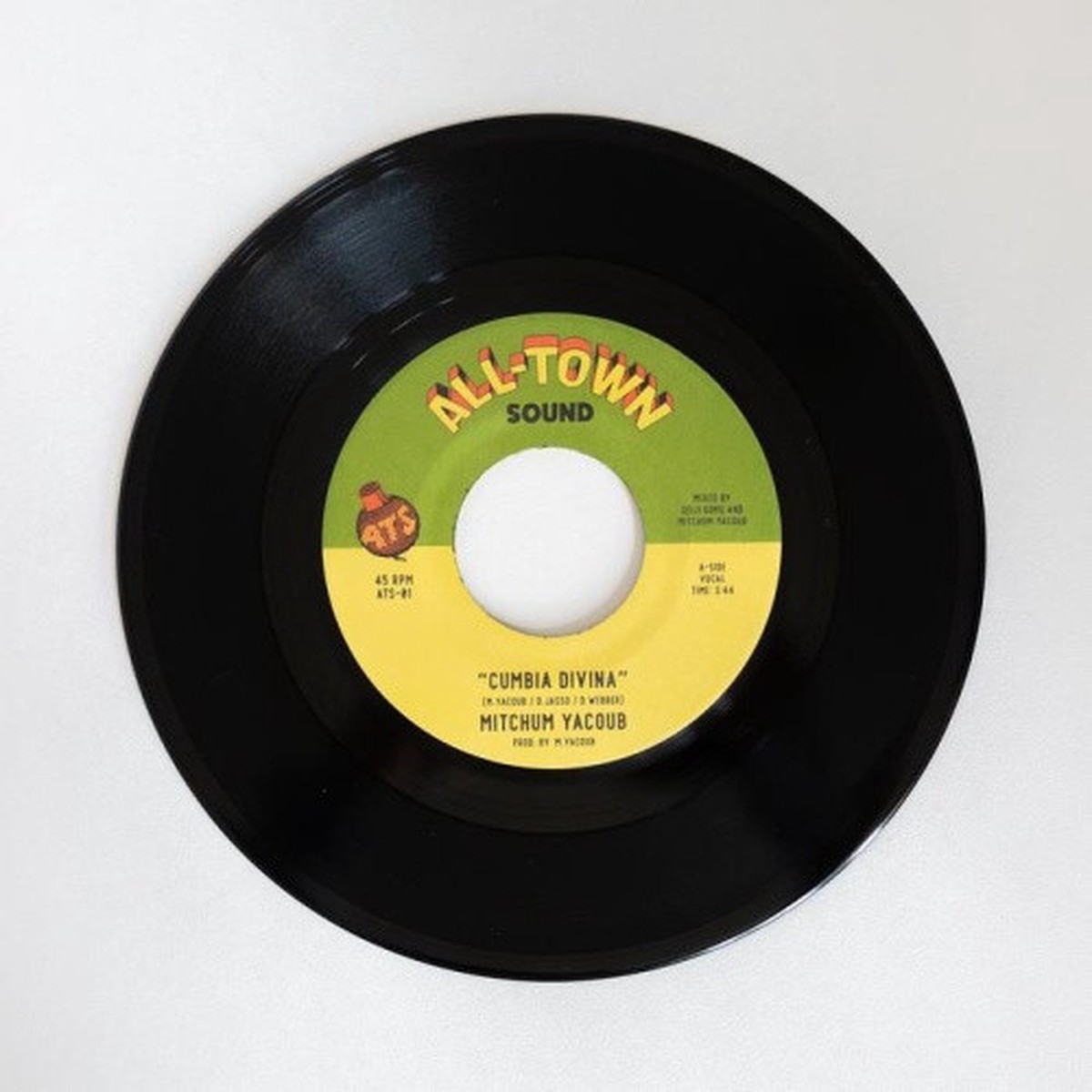 Mitchum Yacoub – Cumbia Divina – 7″ Vinyl