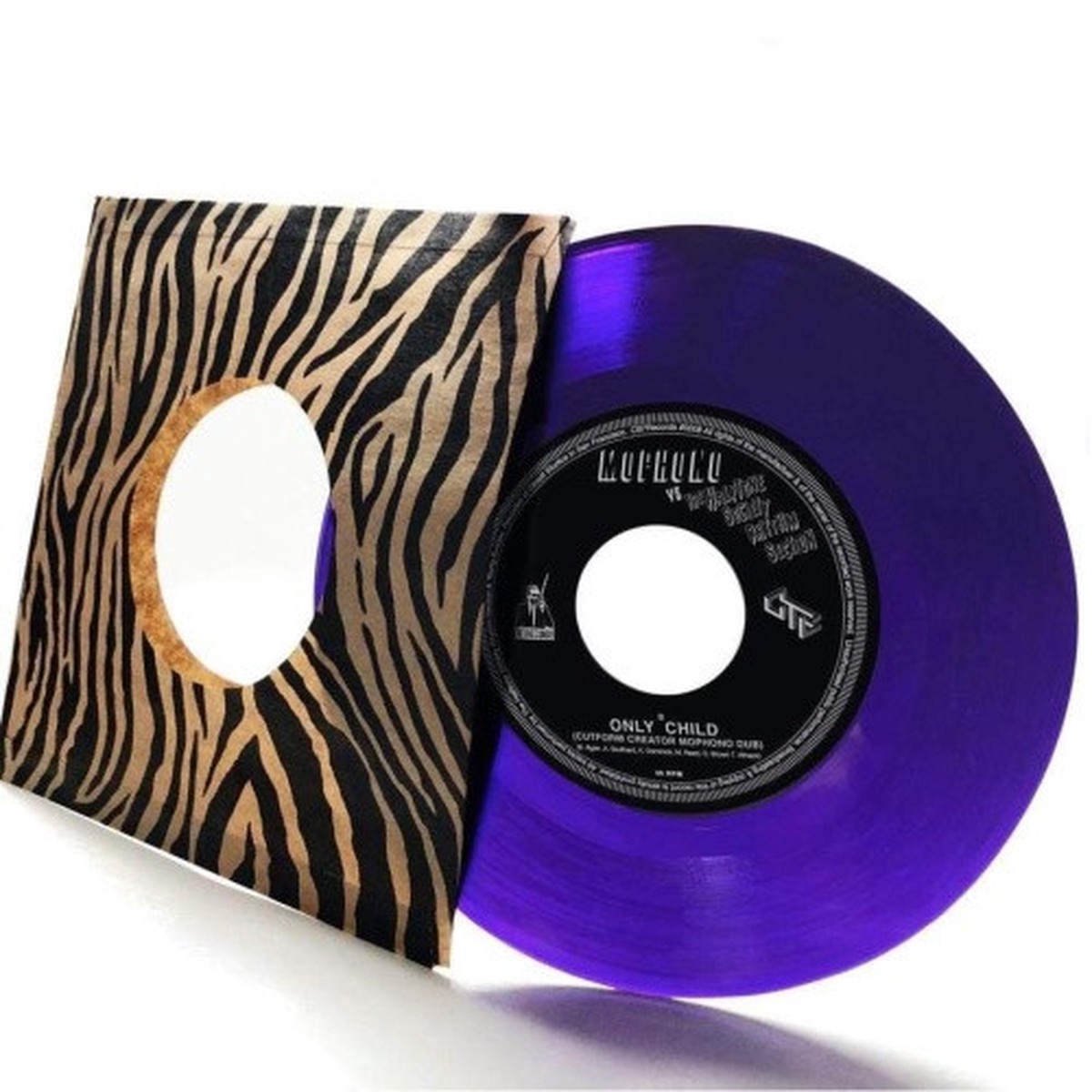 Mophono – Only Child – 7″ Colored Vinyl