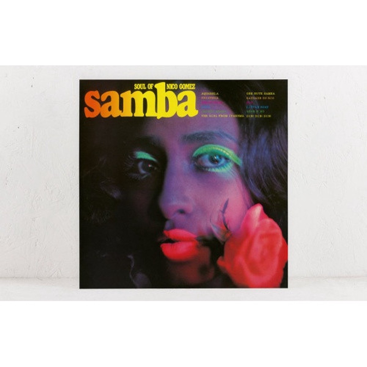 Nico Gomez – Soul Of Samba – LP Vinyl