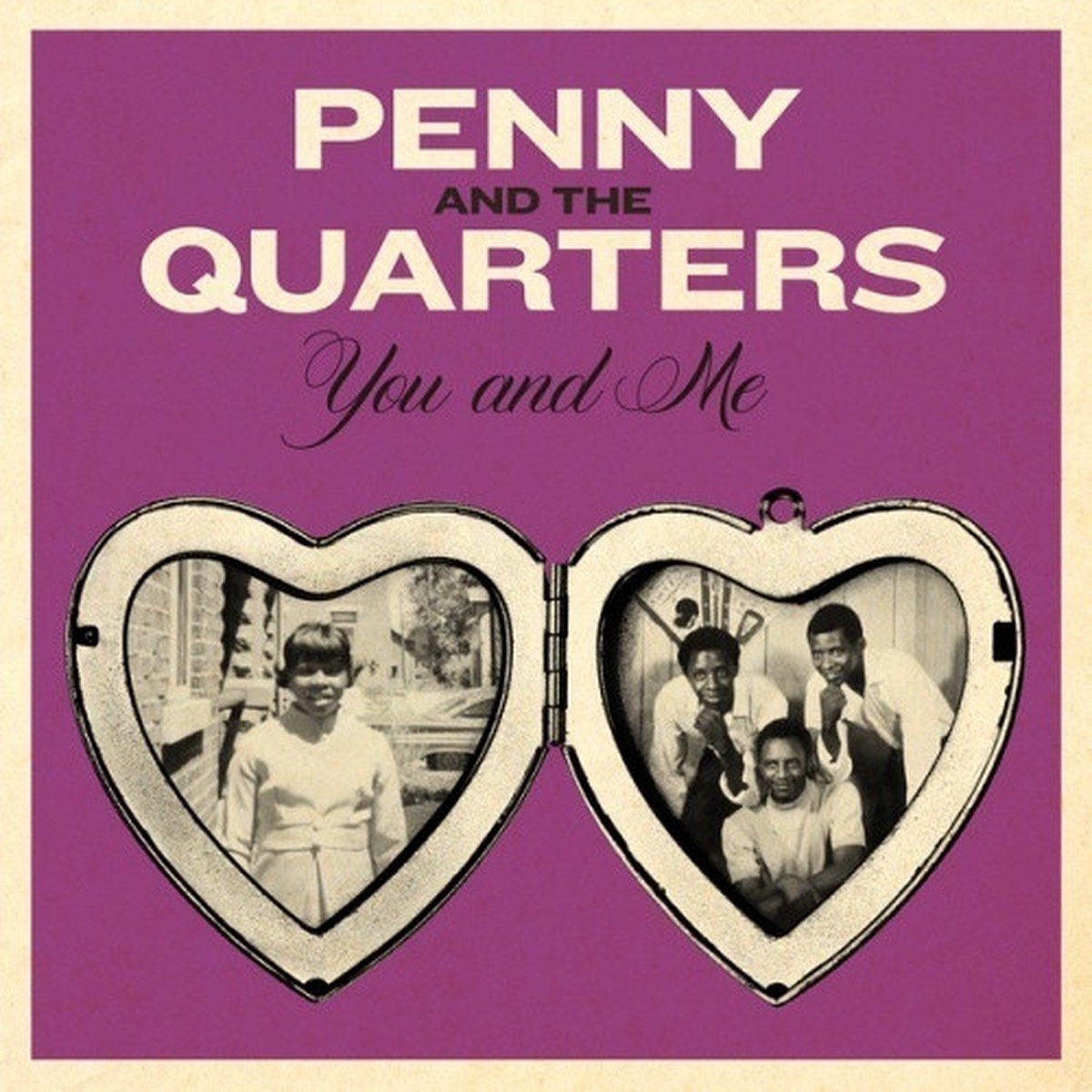 Penny & The Quarters – You And Me – 7″ Orange Vinyl