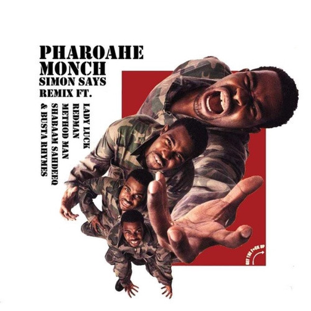 Pharoahe Monch – Simon Says Remix – 7″ Vinyl