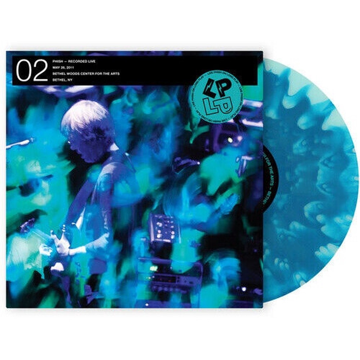 Phish – LP On LP 02: Waves 5/26/11 – LP Colored Vinyl