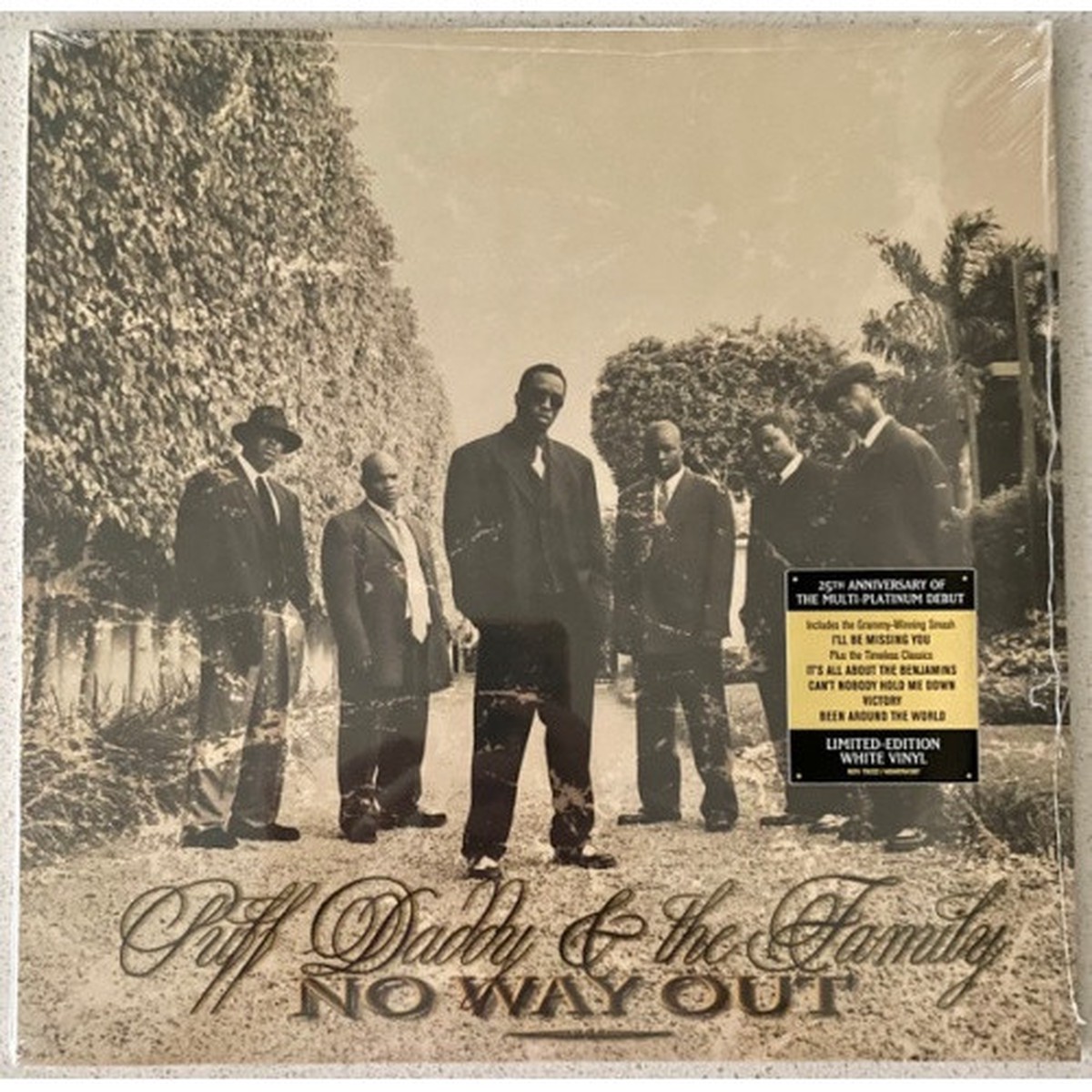 Puff Daddy & The Family – No Way Out – 2x LP Colored Vinyl
