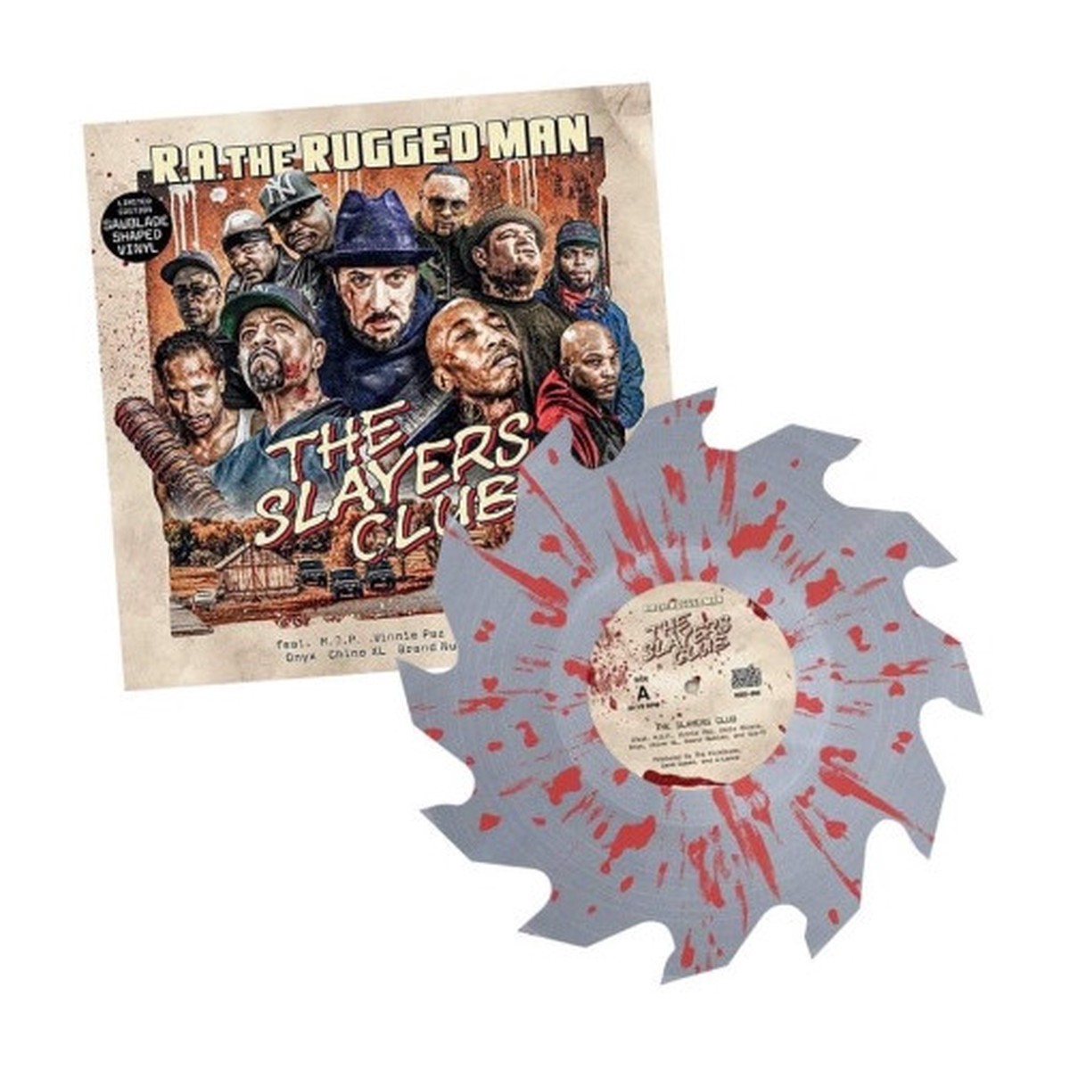 R.A. The Rugged Man – The Slayers Club – 10″ Vinyl
