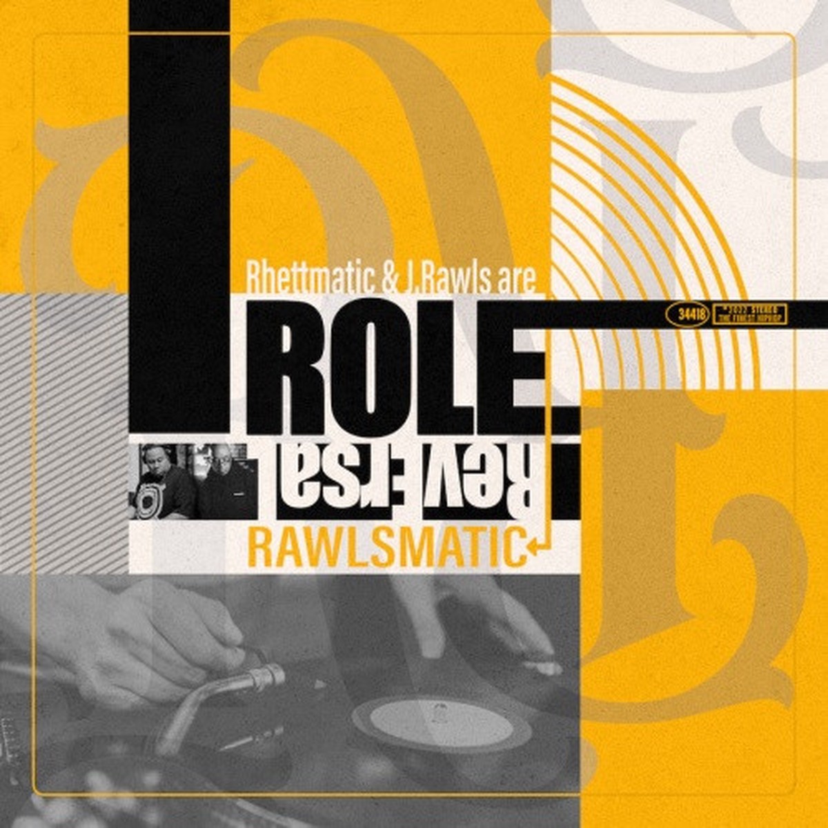 Rawlsmatic – Role Reversal – LP Vinyl